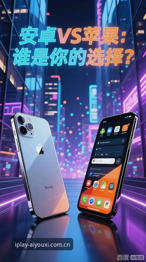 「苹果端vs安卓端」：一起玩出精彩APP安装评测，同一平台两种体验